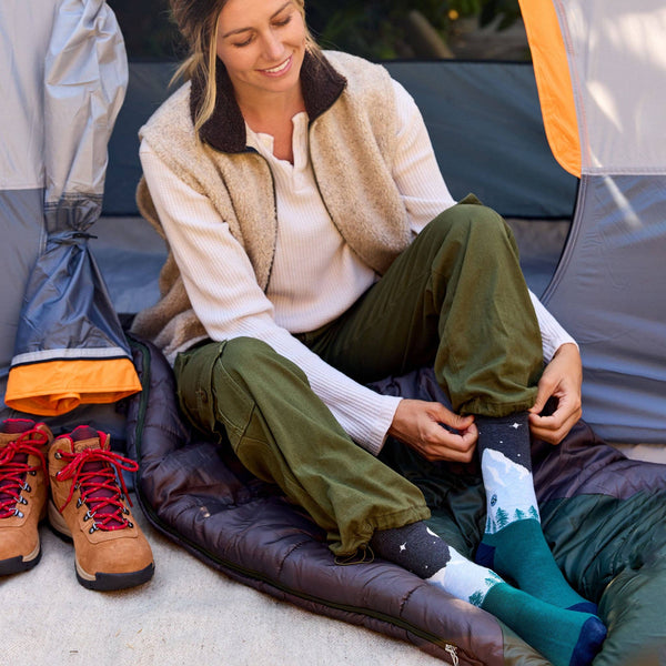 Socks that Protect National Parks (Blue Mountain)
