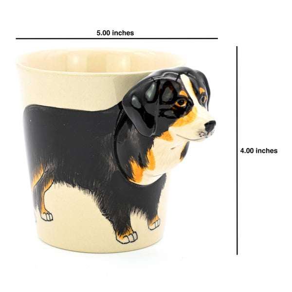 Bernese Mountain Dog mug 10 oz