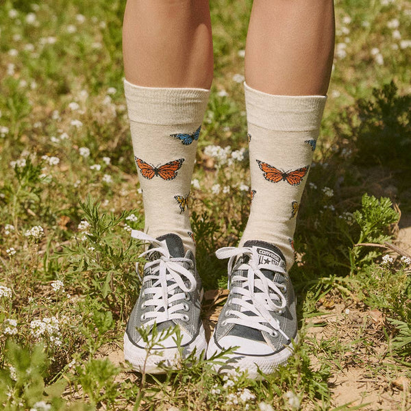 Socks that Protect Butterflies- Small