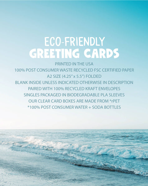 UFO Take Our Leaders Holiday Card