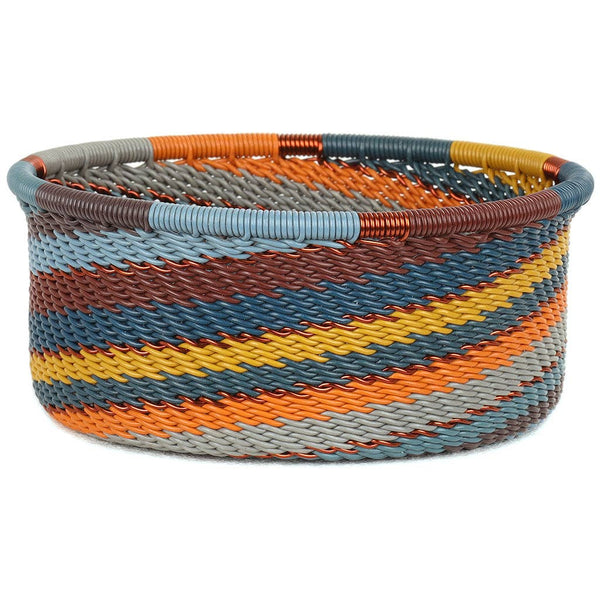 Zulu Wire Round Short Bowls