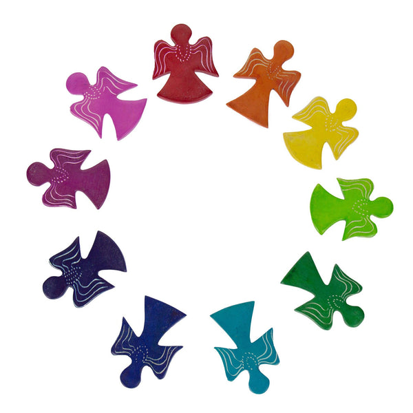 Colorful Soapstone Palm Angels