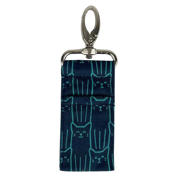 Lip Balm Bag - Cat Print