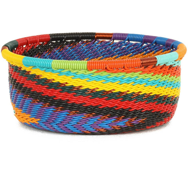Zulu Wire Round Short Bowls