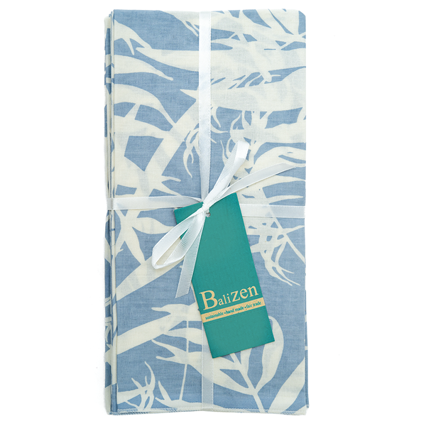Napkins set/4 | Palm Bluebell
