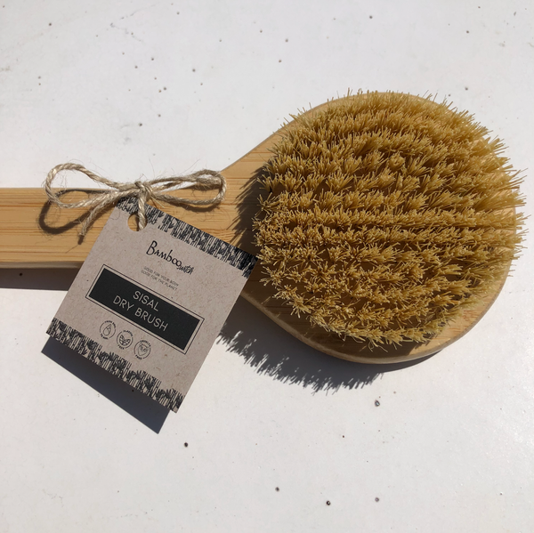 Vegan Bamboo Exfoliating Dry Brush