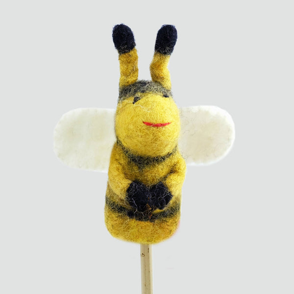 Felt Finger Puppet- Bee