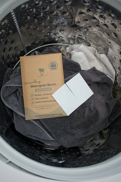 Laundry Detergent Sheets: 60 Loads - Fresh Linen