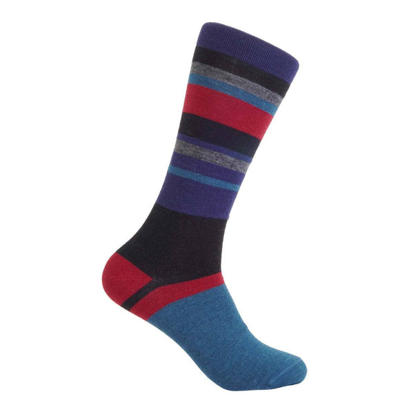 Alpaca Socks - Linea - Merlot