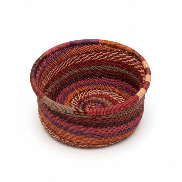 Zulu Wire Round Short Bowls