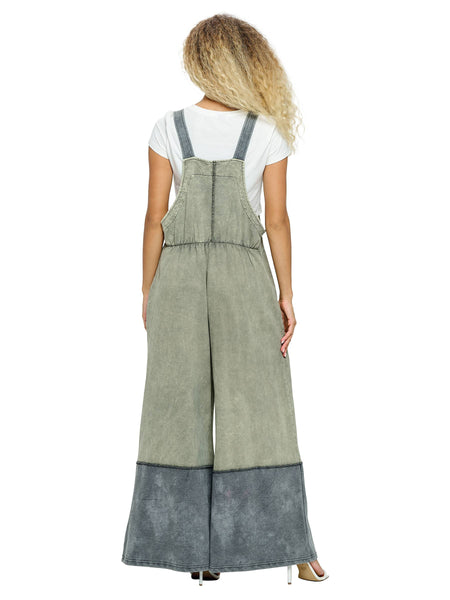 Overall Hippie Stonewashed