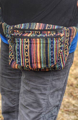 Gyari Stripe Sling Bag Large