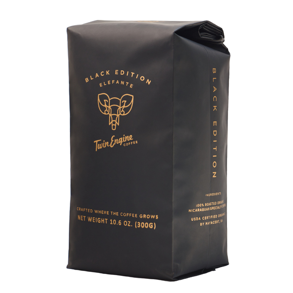 Elefante Black GROUND /Organic Fair Trade Specialty Arabica