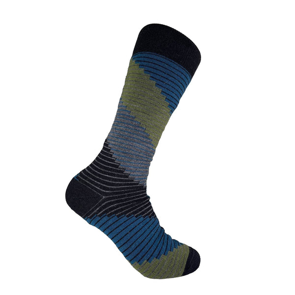 NEW! Alpaca Socks - Tetris - Everglade