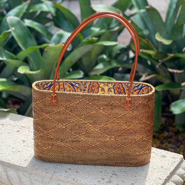 Ata Vine Tote Bags - 3 Sizes, Small Medium and Large