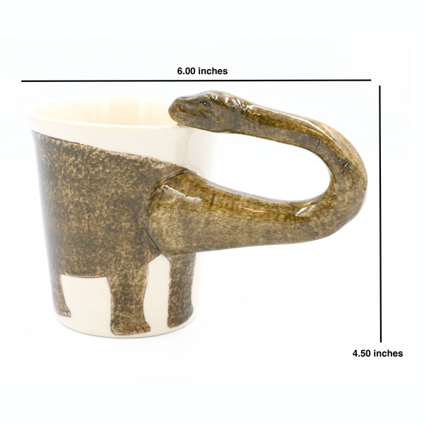 Apatosaurus Dinosaur mug 10 oz