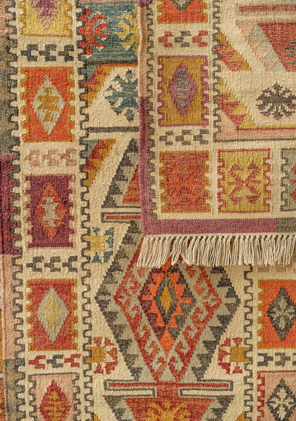 Narayan Handloom Kilim Rug, Large, 120 X 180cm