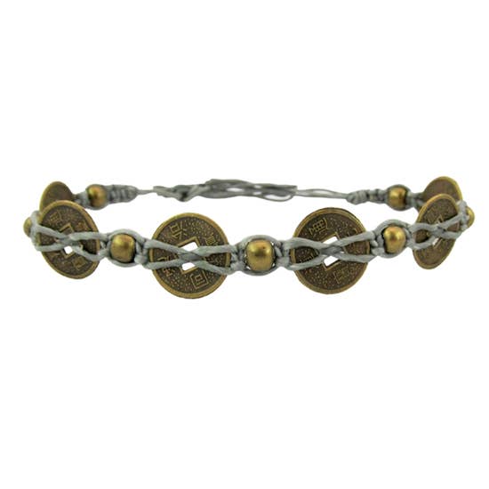 Iching Coin Bracelet | Assorted