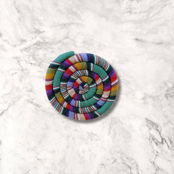 Small Spiral Spiced Heatable Trivet