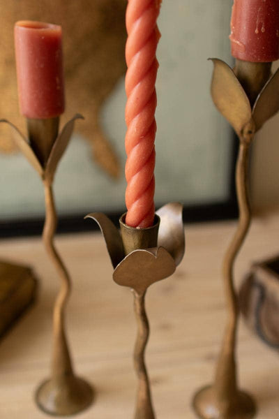 Tulip Taper Holders - Set3