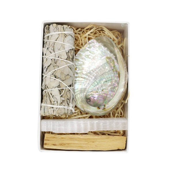 Mini Smudge Kit/Gift Box - White Sage