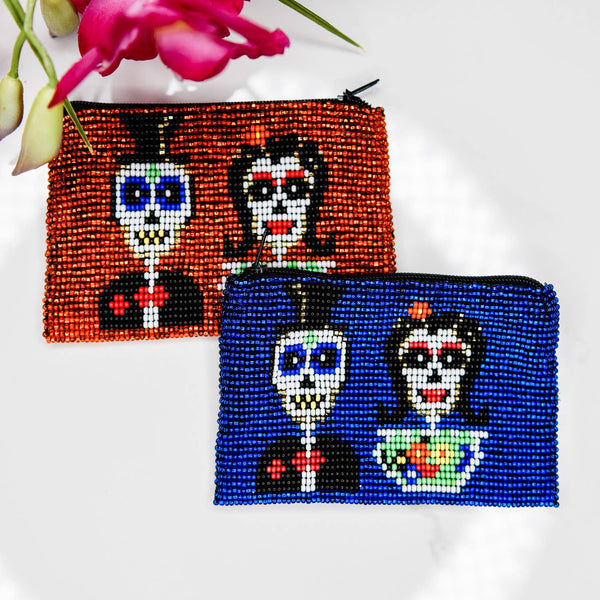 Day of the Dead Coin Bag