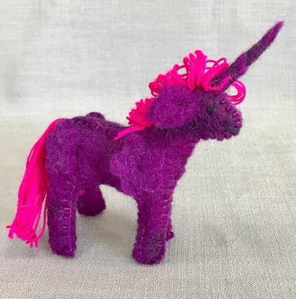 Unicorn - Mini - Purple