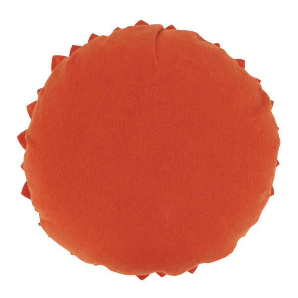 Felt Flower Pillow - Poly Filled