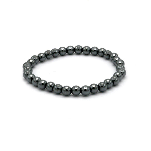 Hematite Bracelet (6mm)