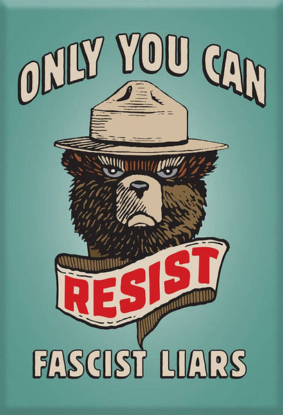 Magnet - Resist Fascist Liars