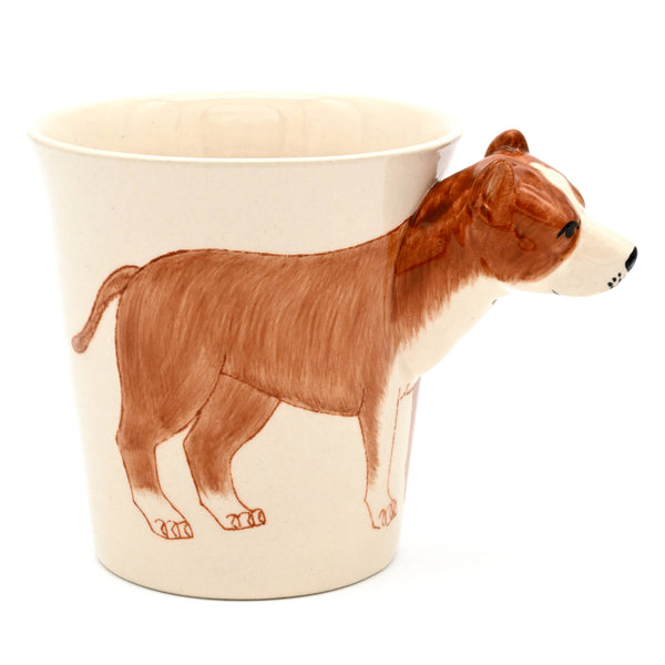 Pit Bull mug 10 oz