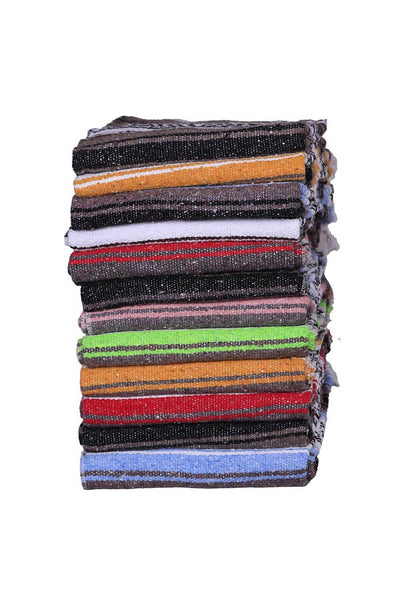 Mexican Falsa Blanket Assorted Colors 51x78"