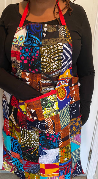 Patchwork Apron