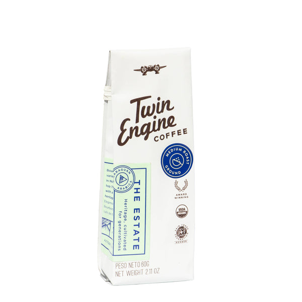 Traveler 1-Pot Organic Specialty Fair Coffee / The Estate