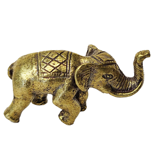 Brass Spirit Animal Mini Statues