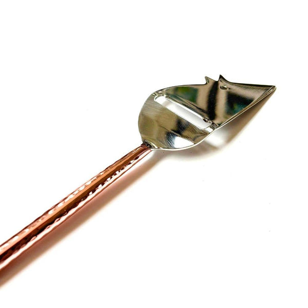 Mouse-Shaped Cheese Knife 8.75"