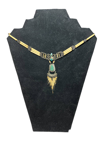 Bamboo Necklace, Assorted Styles