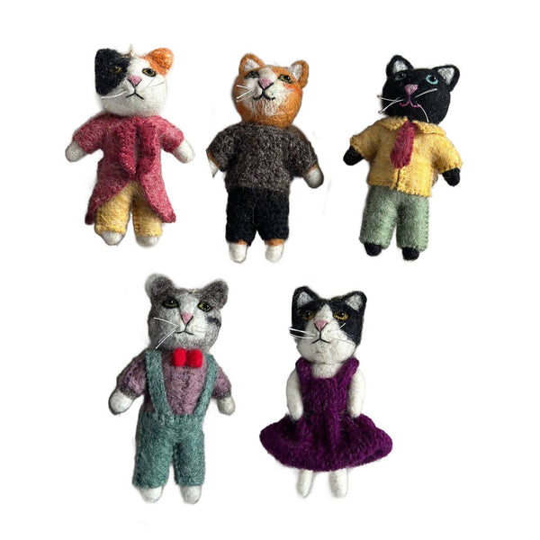 Ornament - Dapper Cat - NEW