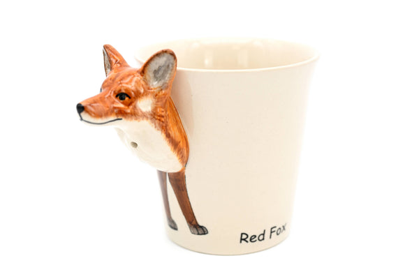 Red Fox mug 10 oz