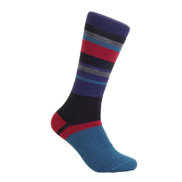 Alpaca Socks - Linea - Merlot