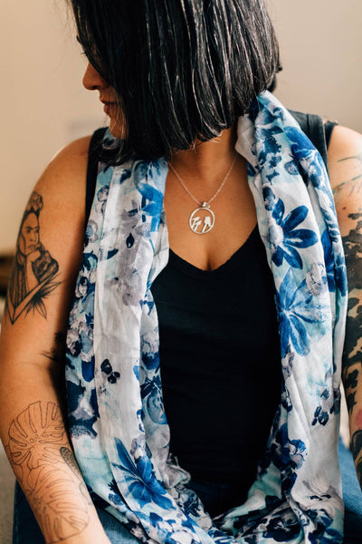 Blues Scarf