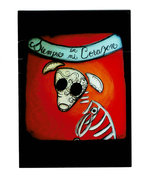 Note Card - Siempre En Mi Corazon