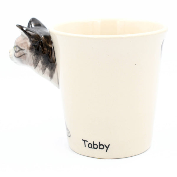 Tabby cat mug 10 oz