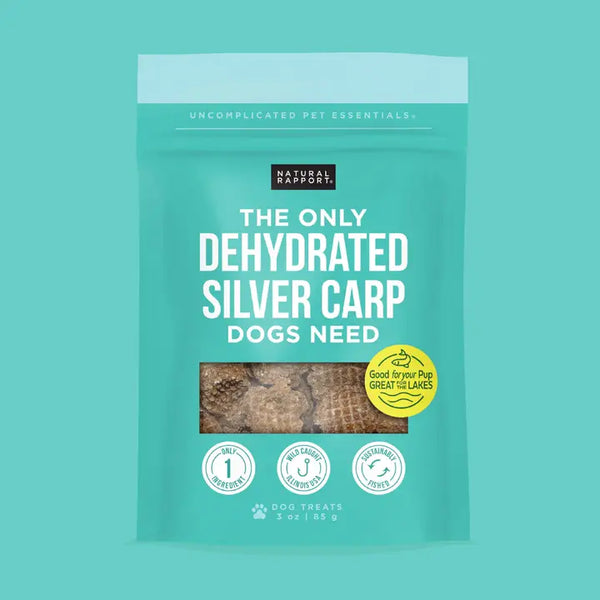 The Only Dehydrated Silver Carp Dogs Need
