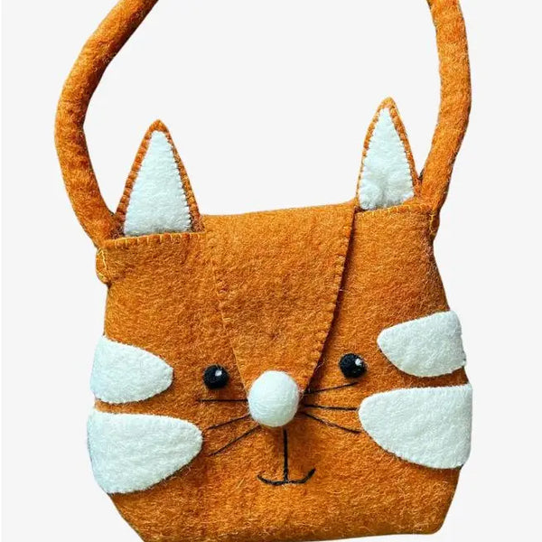 Felted Fox Purse