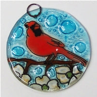 Cardinal Sun Catcher/ Ornament