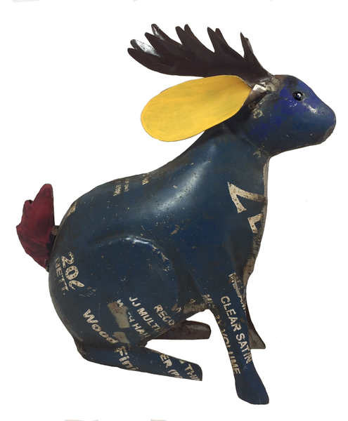 Metal Jackalope