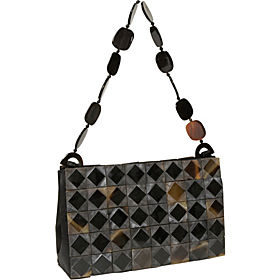 Buffalo Horn Purse w/ Strap