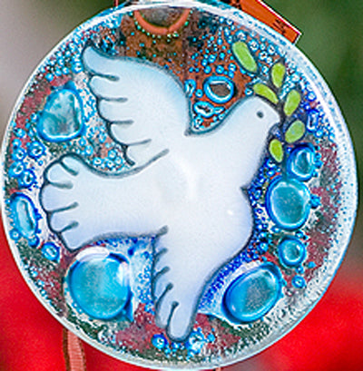 Peace Dove Sun Catcher Ornament