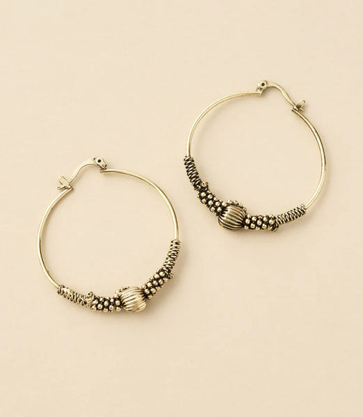 Rani Gold Hoop earrings